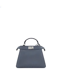 Pre-Owned Fendi Small Selleria Peekaboo ISeeU Bag Leather