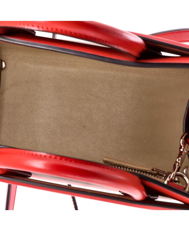 Pre-Owned Givenchy Mini Horizon Satchel Leather