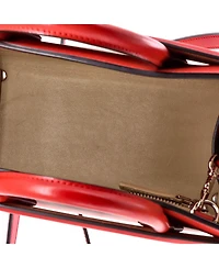 Pre-Owned Givenchy Mini Horizon Satchel Leather