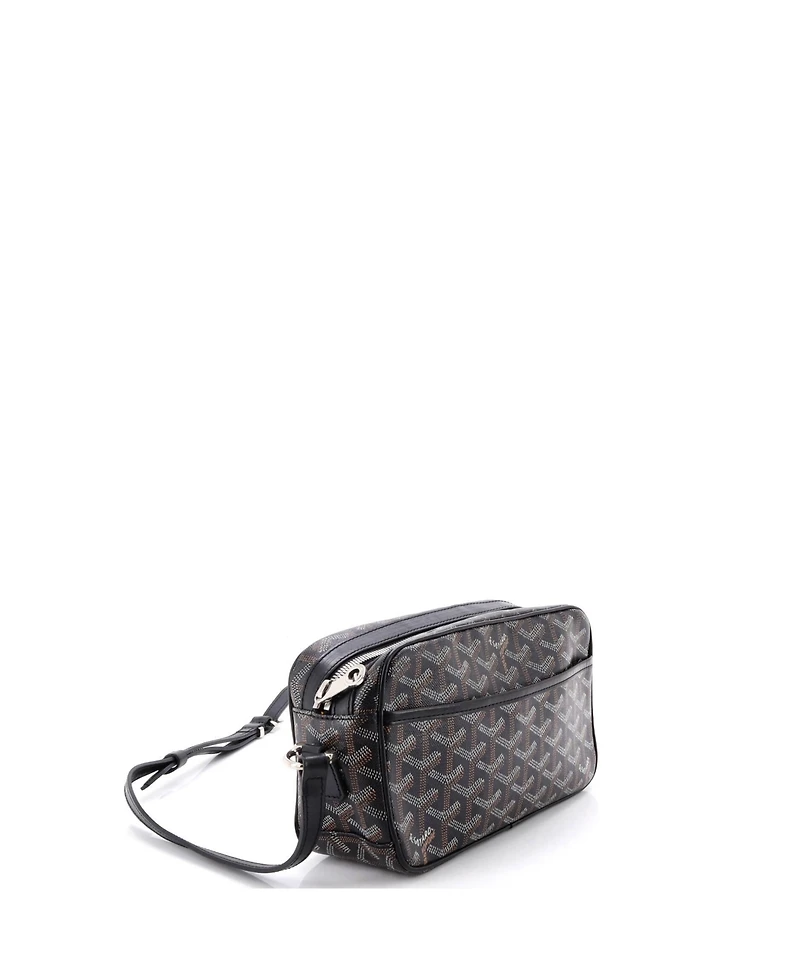 Pre-Owned Goyard Cap Vert Bag Coated Canvas