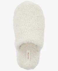State of Day Women's Boxed Sherpa Slippers, Created for Macy's