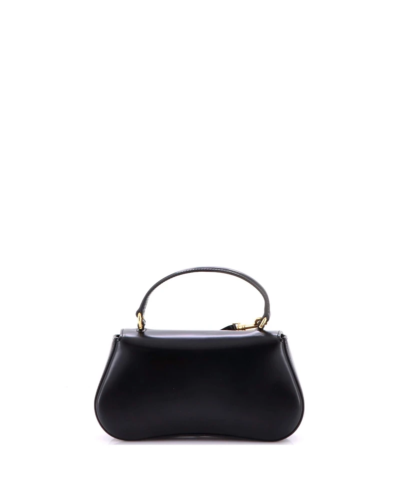 Pre-Owned Celine Teen Lola Triomphe Top Handle Bag Leather