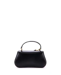 Pre-Owned Celine Teen Lola Triomphe Top Handle Bag Leather