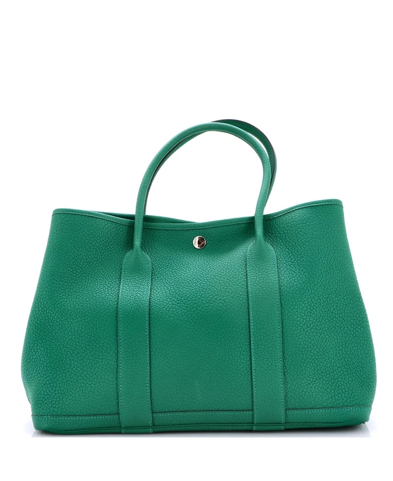 Pre-Owned HERMES 36 Garden Party Tote Leather