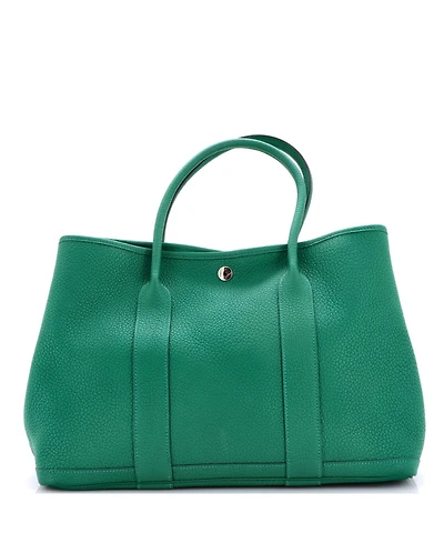 Pre-Owned HERMES 36 Garden Party Tote Leather