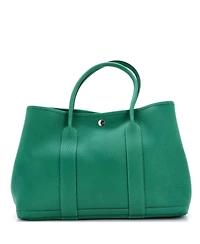 Pre-Owned HERMES 36 Garden Party Tote Leather