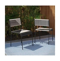 Augusta Home Watkindale Woven Outdoor Chairs