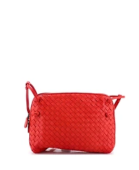 Pre-Owned Bottega Veneta Small Nodini Crossbody Bag Intrecciato Nappa