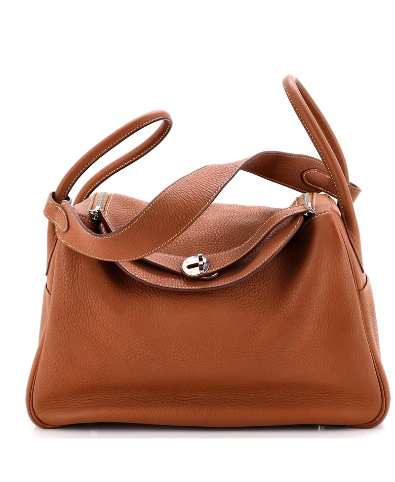 Pre-Owned HERMES 34 Lindy Bag Clemence