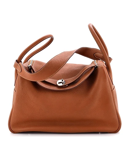 Pre-Owned HERMES 34 Lindy Bag Clemence