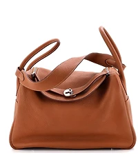 Pre-Owned HERMES 34 Lindy Bag Clemence