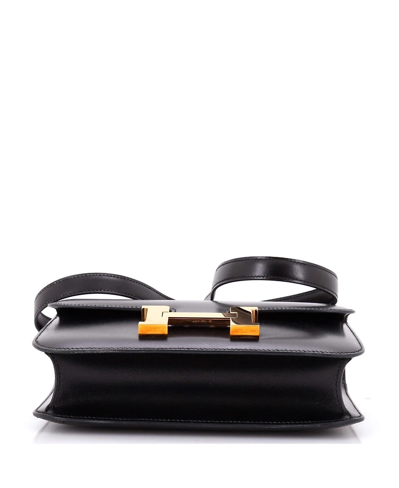 Pre-Owned HERMES 24 Constance Nm Bag Box Calf