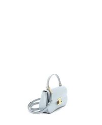 Pre-Owned Celine Teen Lola Triomphe Top Handle Bag Leather