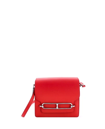 Pre-Owned HERMES 18 Roulis Bag Evercolor