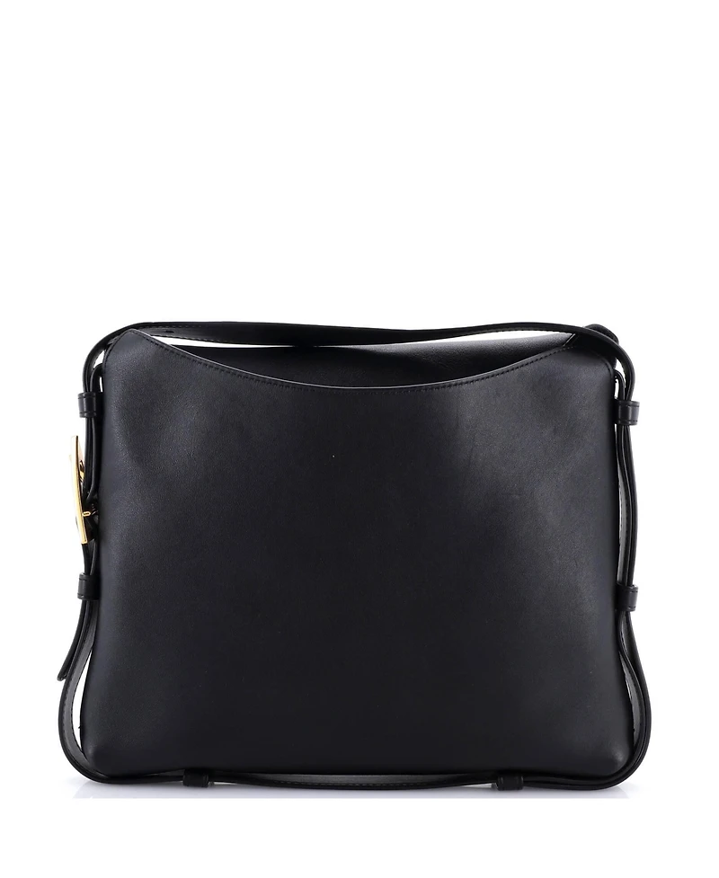 Pre-Owned Bottega Veneta Medium Cradle Shoulder Bag Leather