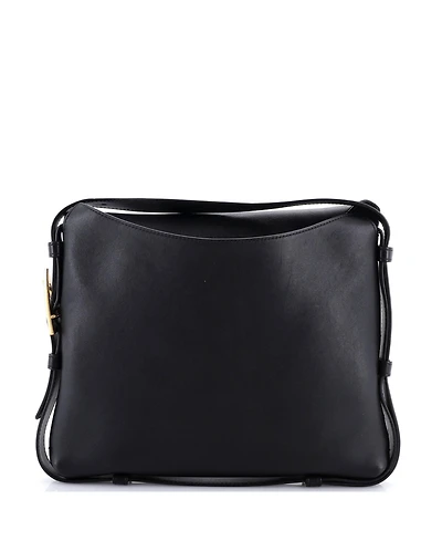 Pre-Owned Bottega Veneta Medium Cradle Shoulder Bag Leather