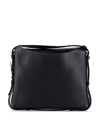 Pre-Owned Bottega Veneta Medium Cradle Shoulder Bag Leather