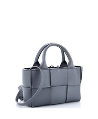 Pre-Owned Bottega Veneta Candy Arco Tote Maxi Intrecciato Leather