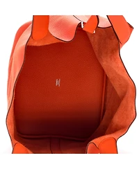 Pre-Owned HERMES Gm Picotin Lock Bag Clemence