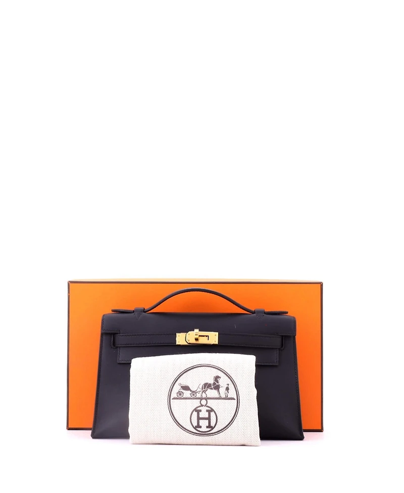 Pre-Owned HERMES Kelly Pochette Swift