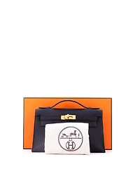 Pre-Owned HERMES Kelly Pochette Swift