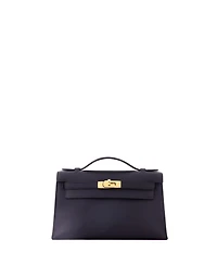 Pre-Owned HERMES Kelly Pochette Swift