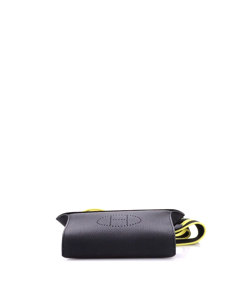 Pre-Owned HERMES Videpoches Bag Togo