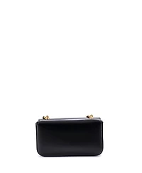 Pre-Owned Celine Small Triomphe Chain Shoulder Bag Leather