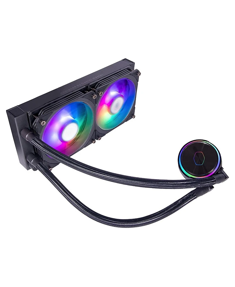 CoolerMaster MasterLiquid PL240 Flux Rgb Cpu Liquid Cooler