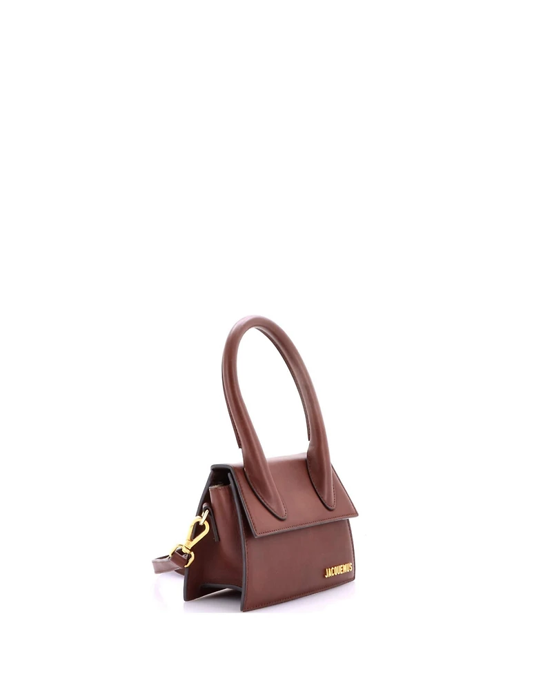 Pre-Owned Jacquemus Moyen Le Chiquito Bag Leather
