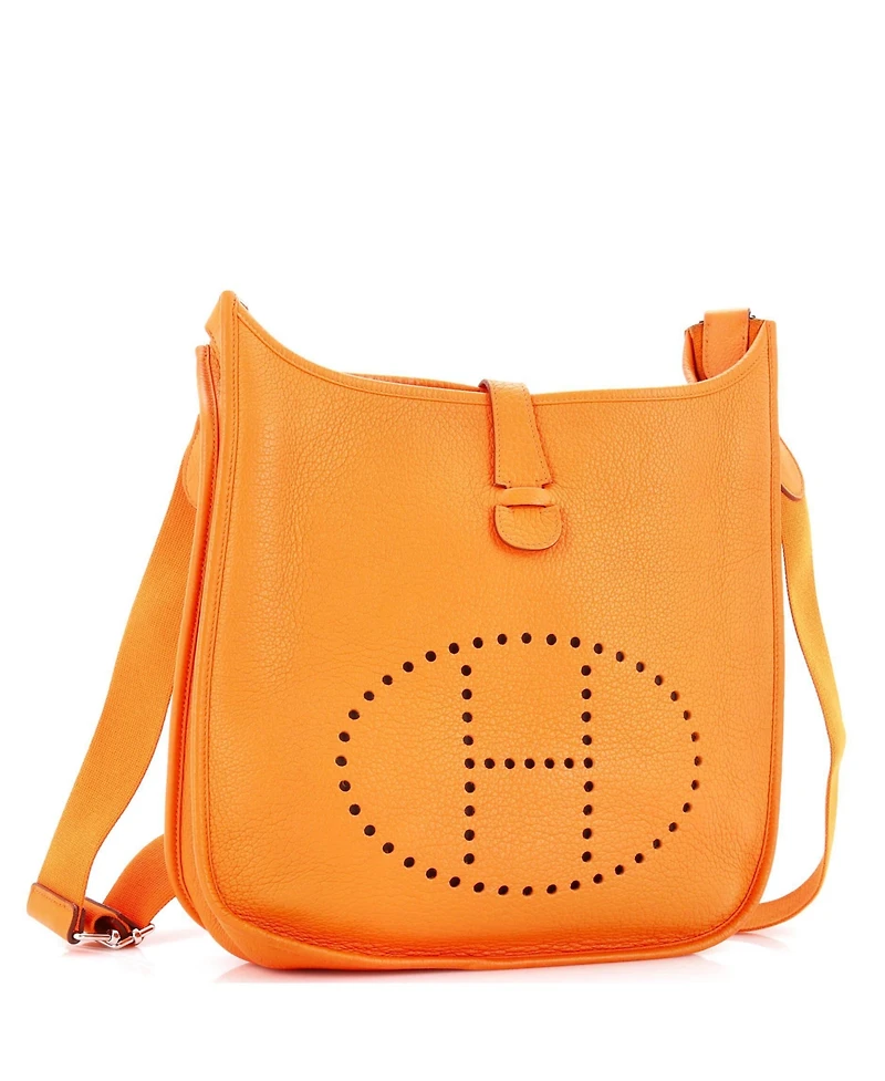 Pre-Owned HERMES Gm Evelyne Bag Gen Iii Clemence