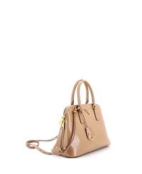 Pre-Owned Prada Medium Open Promenade Bag Vernice Saffiano Leather