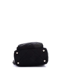 Pre-Owned Prada Zaino Backpack Quilted Tessuto