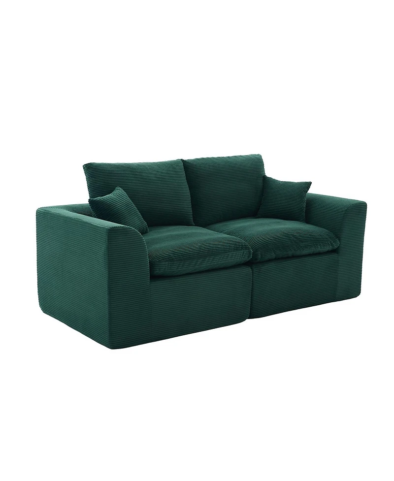 Streamdale Furniture Modular Sectional Sofa Cloud Couch