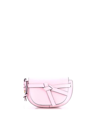 Pre-Owned Loewe Mini Gate Belt Bag Leather
