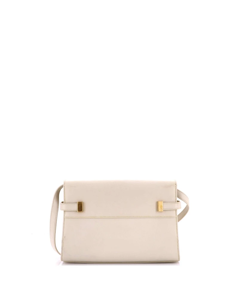 Pre-Owned Saint Laurent Small Manhattan Shoulder Bag Leather