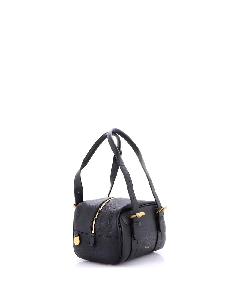 Pre-Owned Mulberry Mini Boston Bag Leather