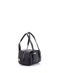 Pre-Owned Mulberry Mini Boston Bag Leather