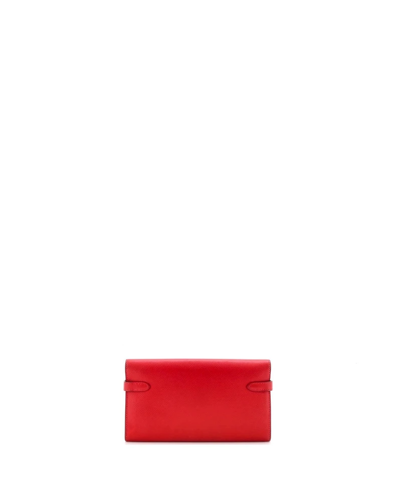 Pre-Owned HERMES Long Kelly Wallet Epsom