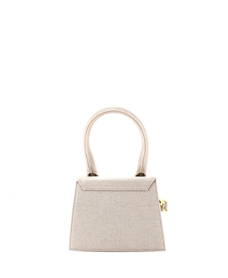 Pre-Owned Jacquemus Le Grand Chiquito Bag Canvas