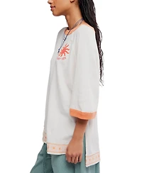 Free People Women's Giulia Oversized T-Shirt