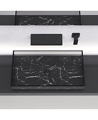 Phying Waterfall Bathroom Sink Faucet
