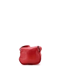 Pre-Owned Chloe Mini Marcie Crossbody Bag Leather