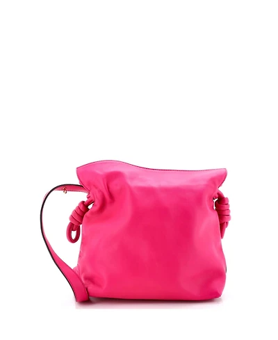 Pre-Owned Loewe Small Flamenco Knot Bag Leather
