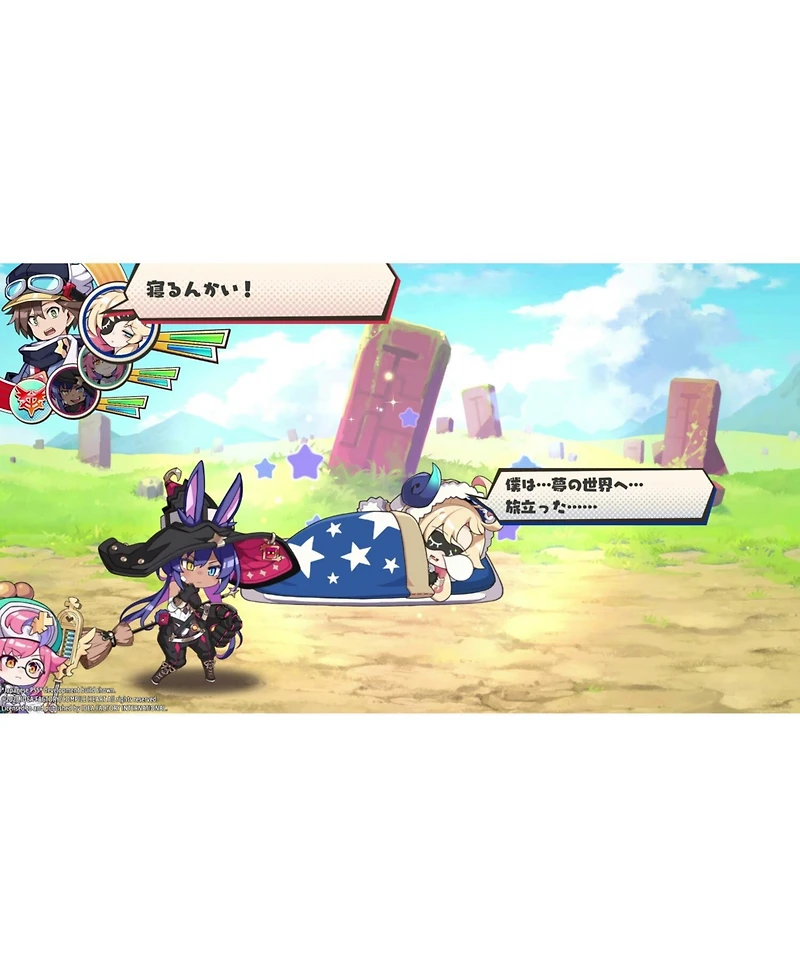 Idea Factory Calamity Angels Special Delivery for Nintendo Switch