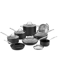 Cuisinart Chef's Classic Hard-Anodized 14-Pc. Cookware Set