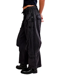 Free People Women's Onset Mid-Rise Parachute Pants