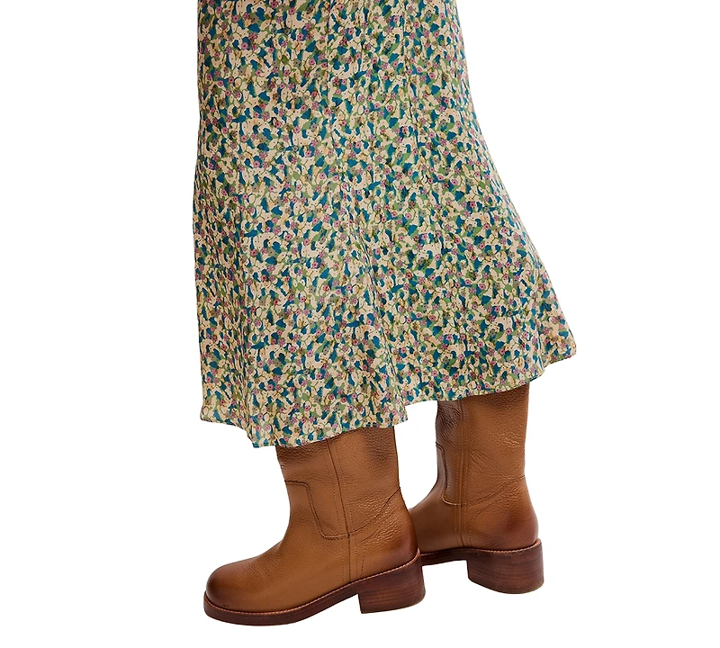 Free People Women's Bonita Printed Maxi Skirt