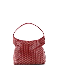 Pre-Owned Goyard Boheme Hobo Printed Coated Canvas