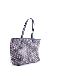 Pre-Owned Goyard Mm Artois Tote Coated Canvas